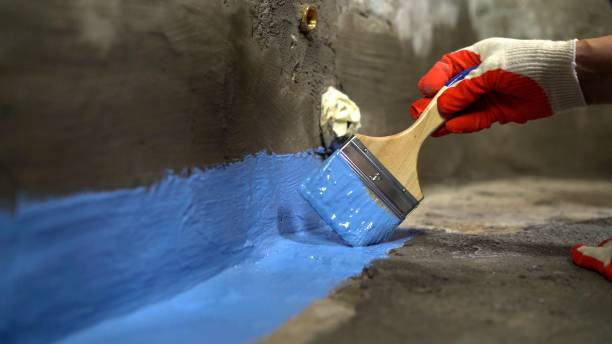 Professional waterproofing crew in Greenwich, Greenwich, OH